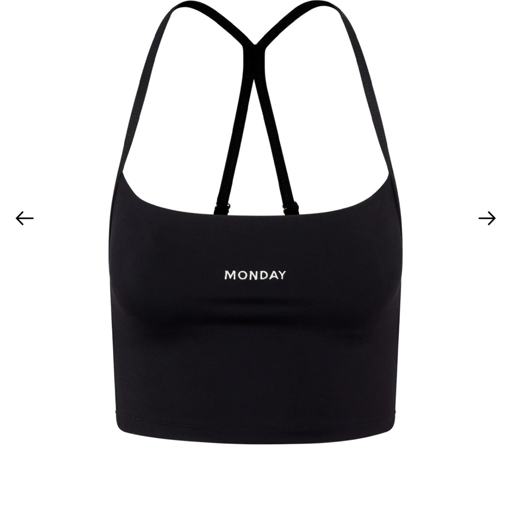 Olympic tank - black 
Monday swimwear